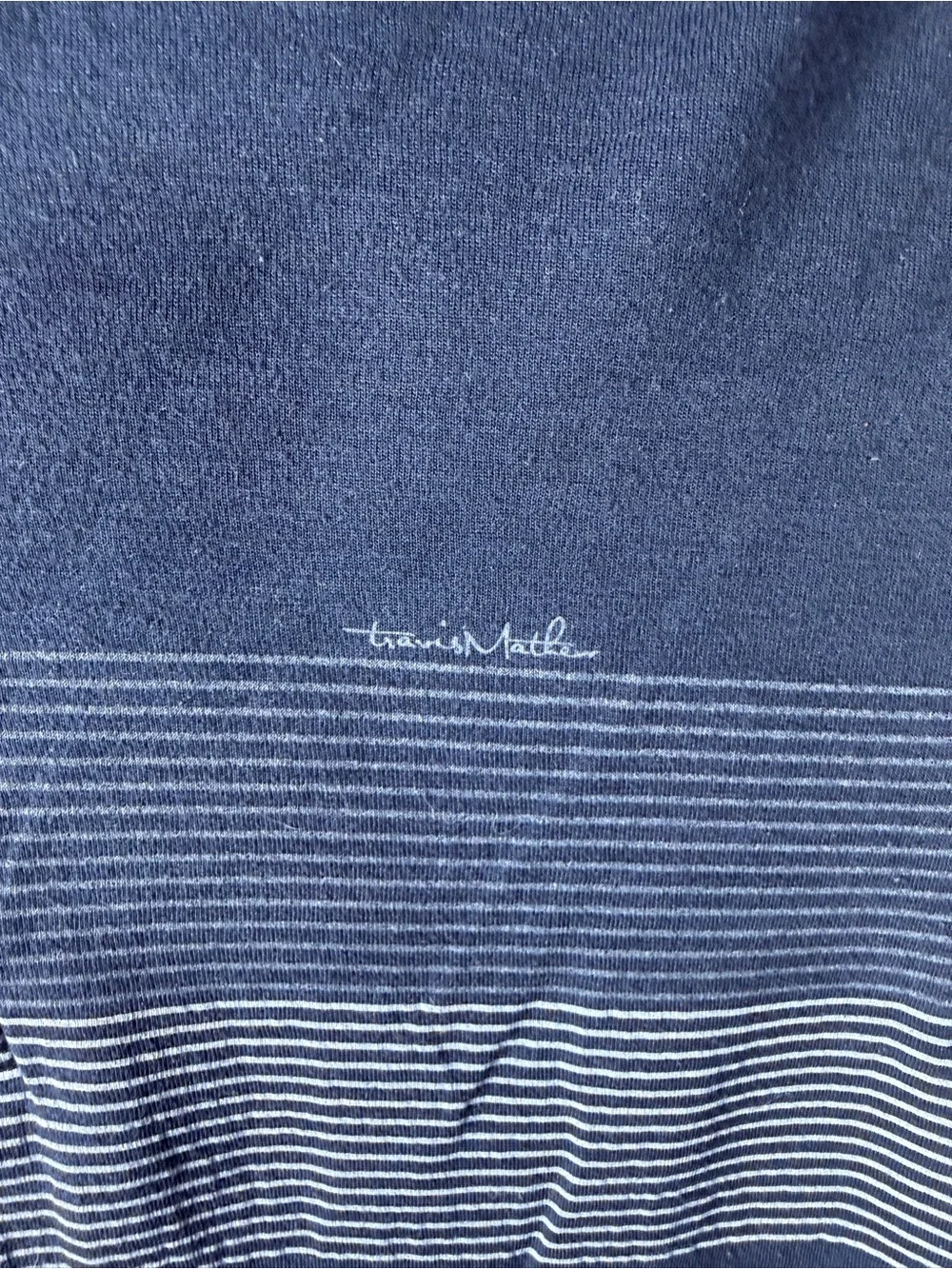 Travis Matthew Mens XL Gray 1/4 Zip Cotton Pullover